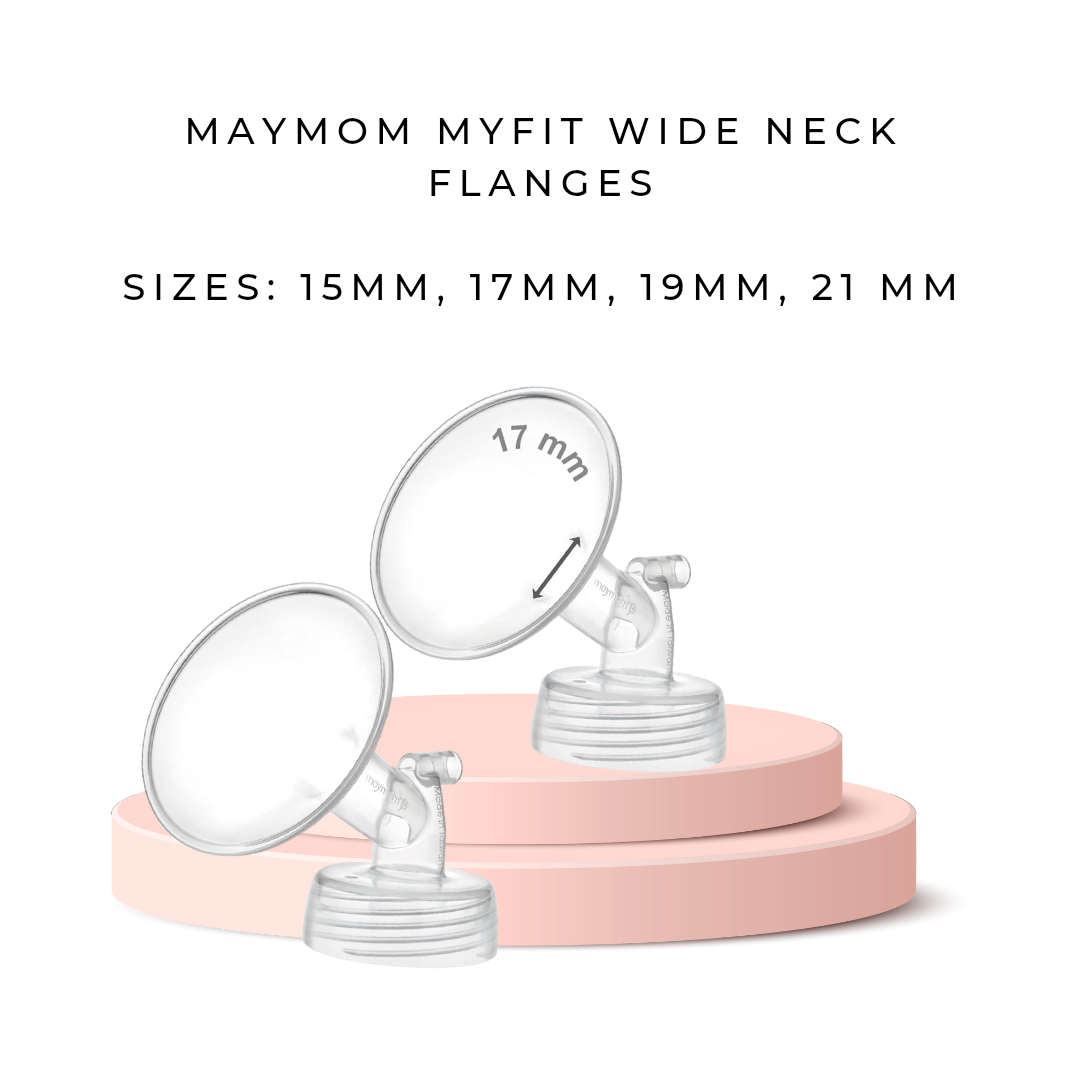 Maymom Wide Neck Flange x 2